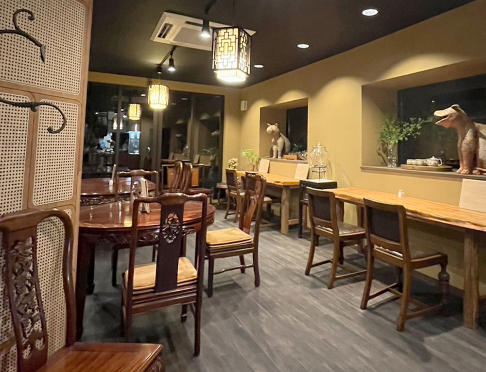 薬膳料理「茉莉花(ジャスミン)」